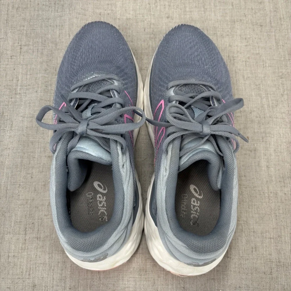 New Balance Fresh Foam X 840v1 Shoes Grey Pink Mesh Running Sneaker Women's 7.5‎